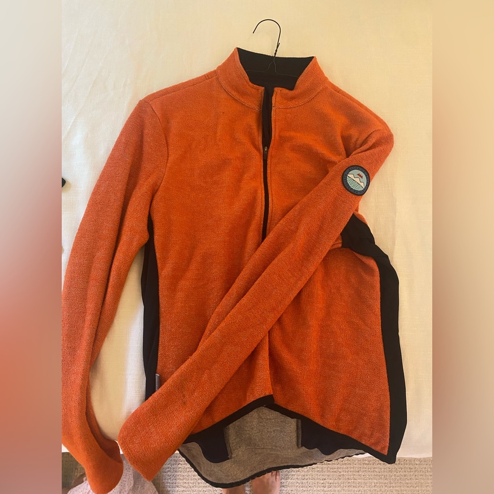 Cafe Du Cycliste size XL long sleeve Jersey